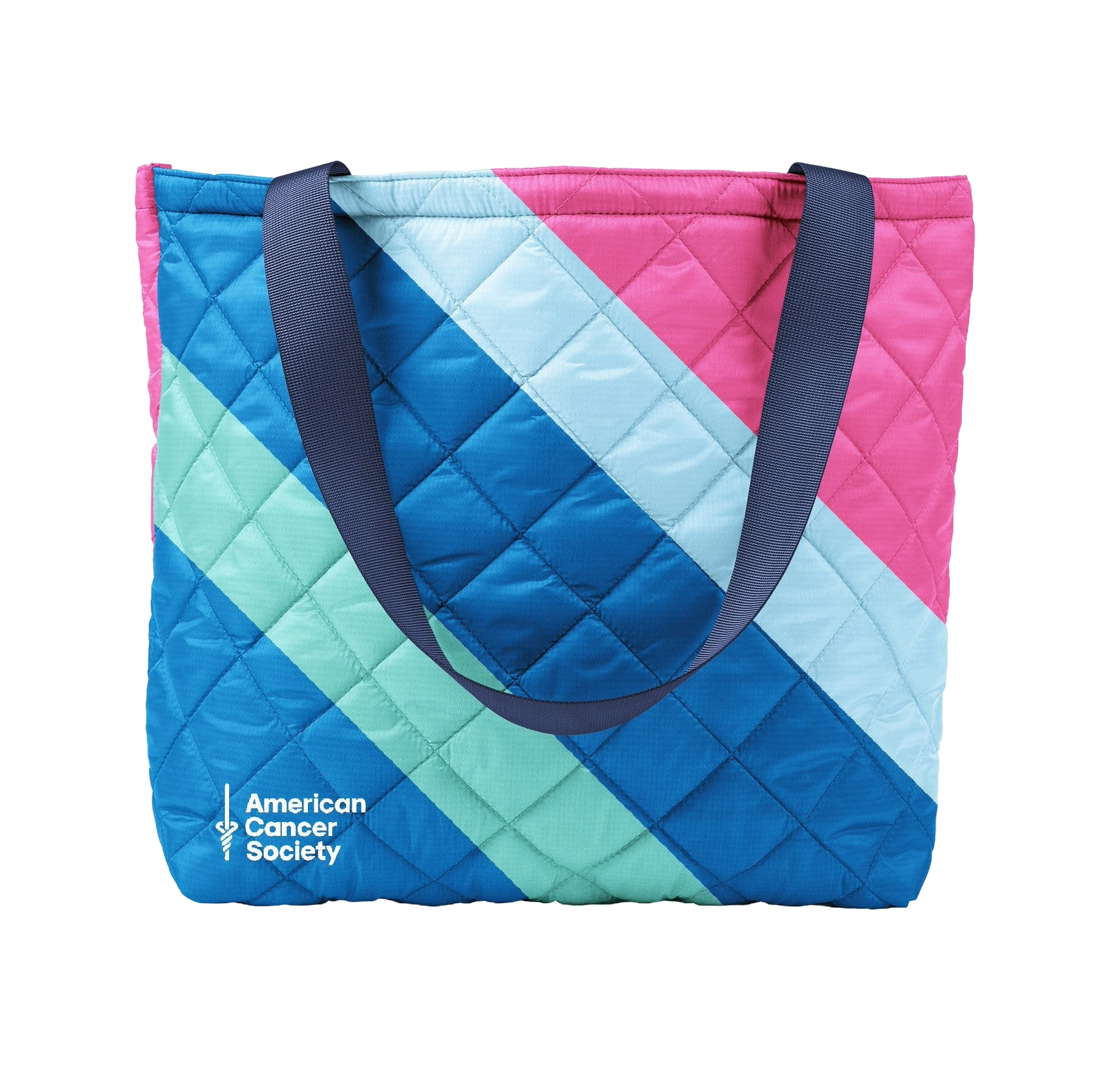Daily Grind Super Size Puff Tote - Multi-Color - Pack of 6