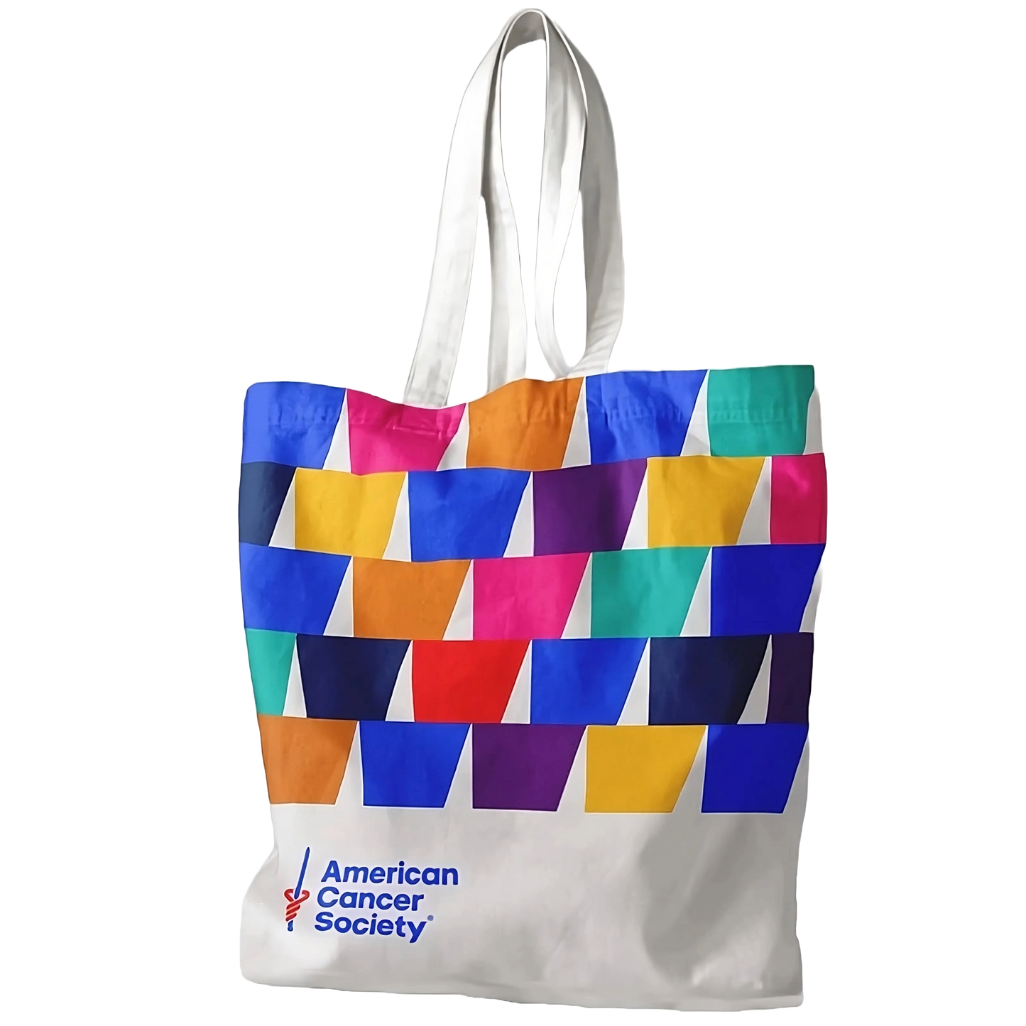 Daily Grind Tote - Trapezoid Design - Full Color