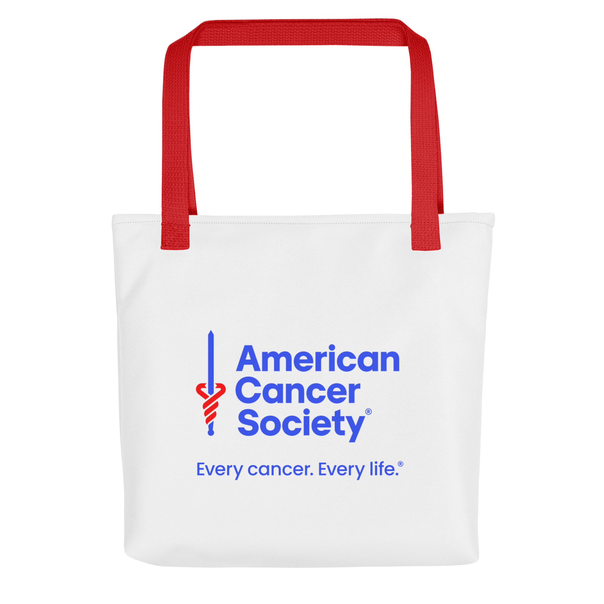 American Cancer Society Classic Everyday Tote Bag - Made to Order