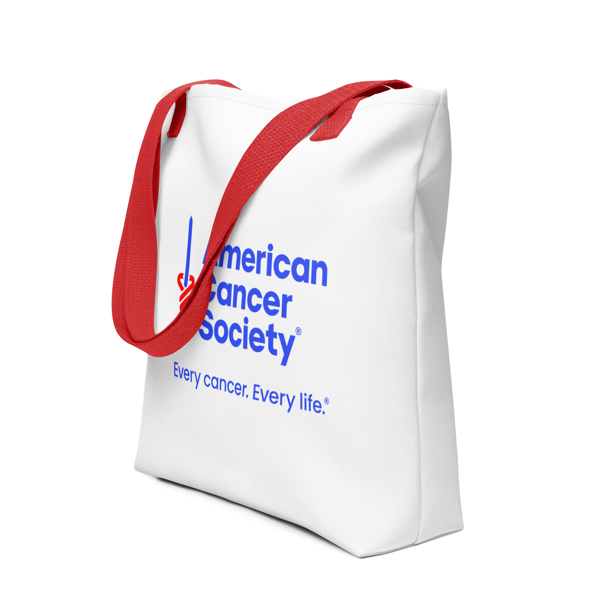 American Cancer Society Classic Everyday Tote Bag - Made to Order