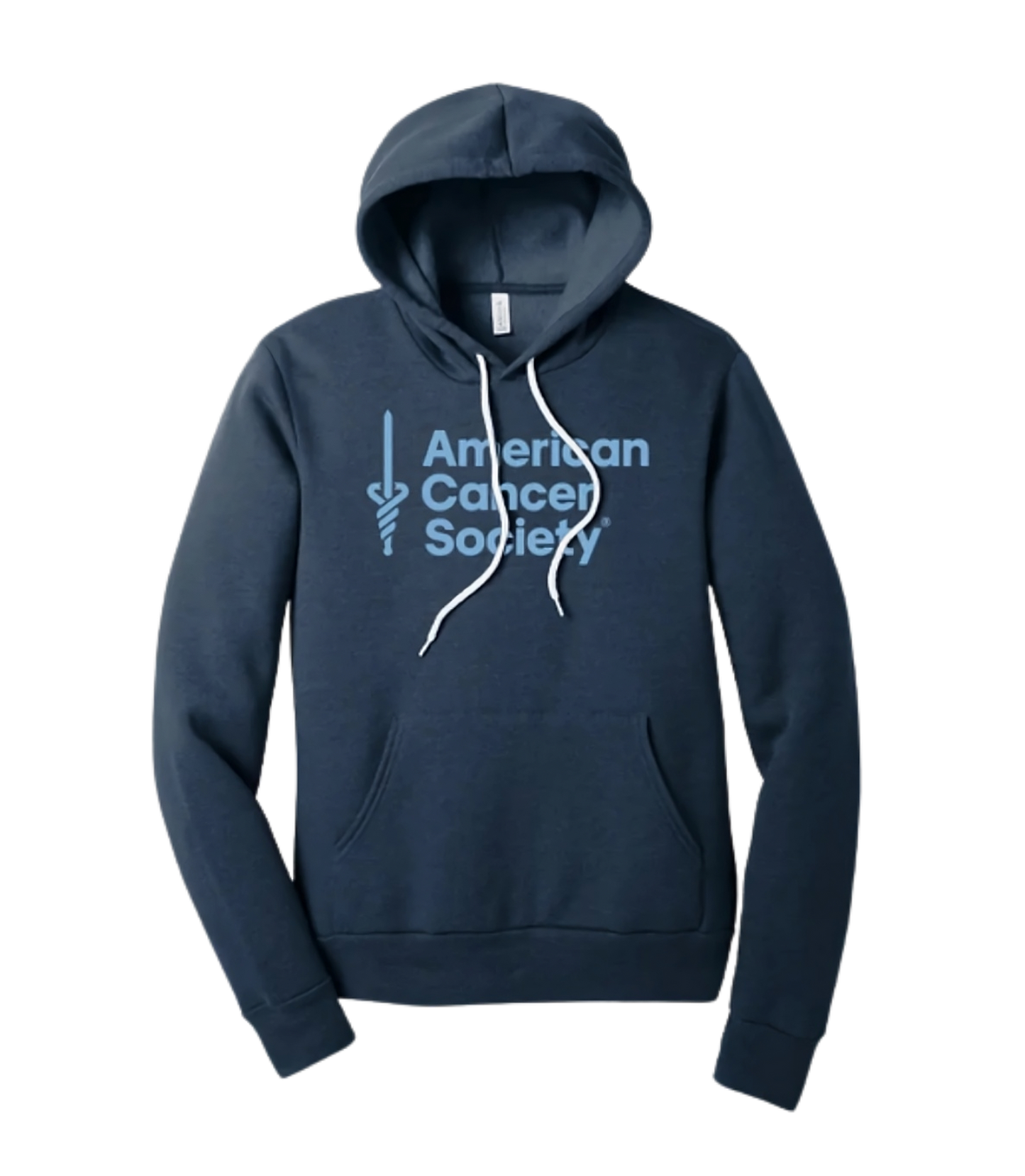 Bella Canvas Hoodie Sweatshirt - Heather Navy