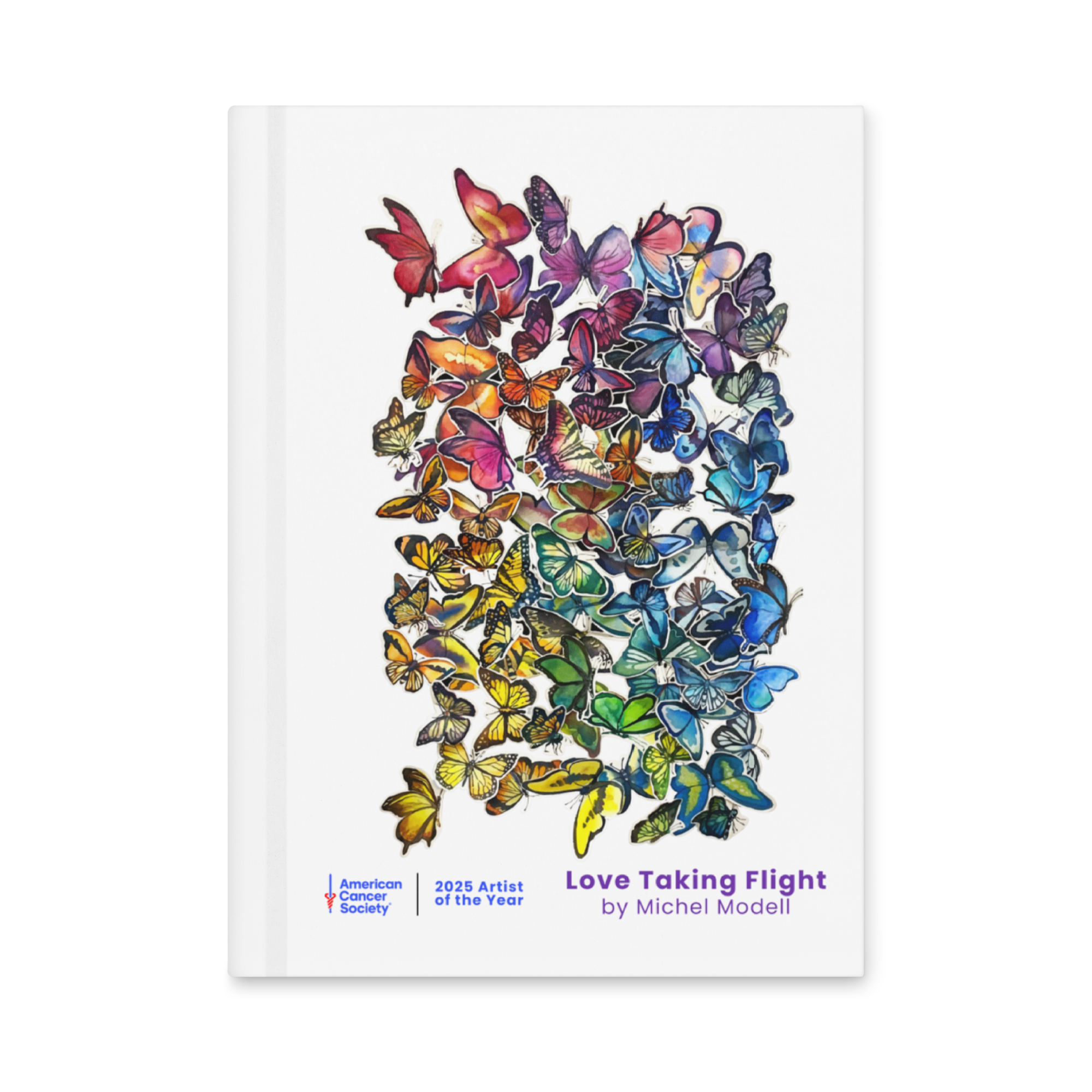 Artist of the Year - Hardcover Journal matte - Made To Order