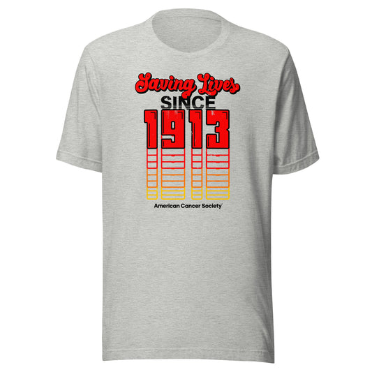 Saving Lives Since 1913, Unisex Staple T-Shirt | Bella + Canvas 3001