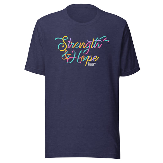 Strength & Hope, Unisex Staple T-Shirt | Bella + Canvas 3001