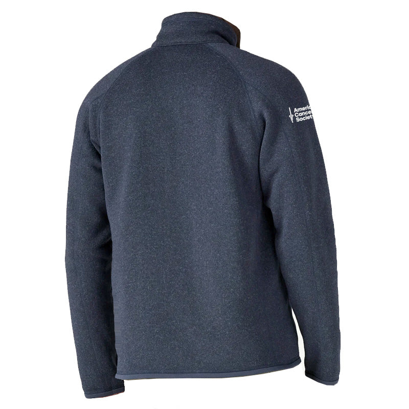 Patagonia Men's Better Sweater 1/4-Zip Fleece - Navy Blue
