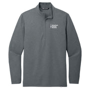TravisMathew Coveside 1/4-Zip - Dark Grey Heather