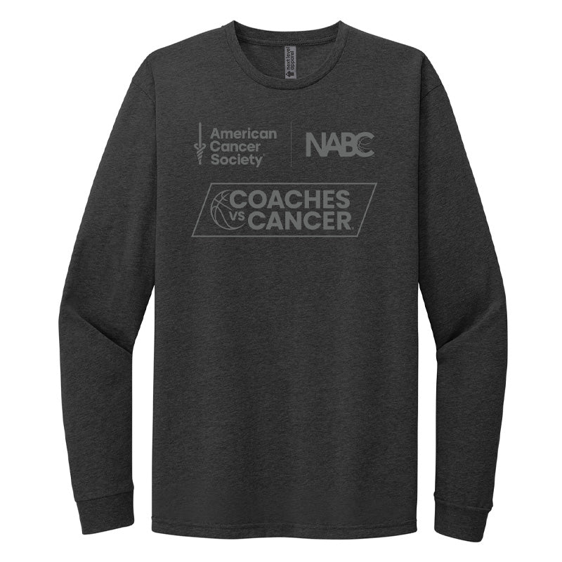 Coaches Vs. Cancer Long Sleeve T-Shirt