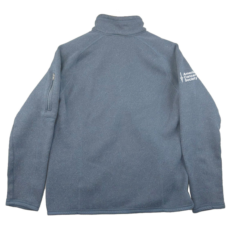 Patagonia Women's Better Sweater 1/4-Zip Fleece - Barnacle Blue