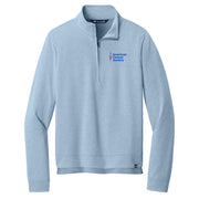 TravisMathew Women's Coveside 1/2-Zip - Light Blue Heather