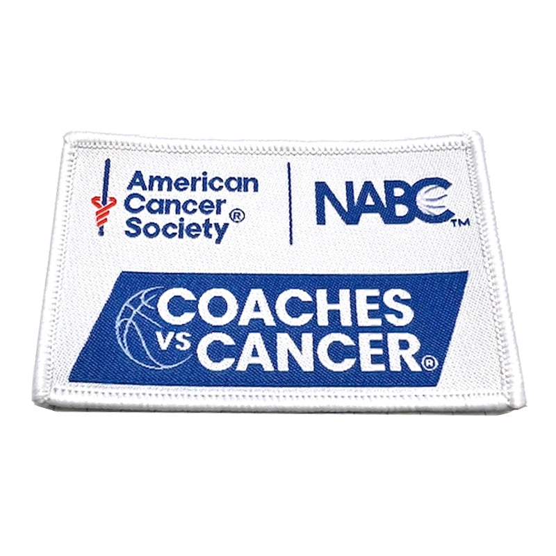 ACS Coaches vs Cancer Patch with Peel and Stick Backing