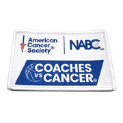 ACS Coaches vs Cancer Patch with Peel and Stick Backing