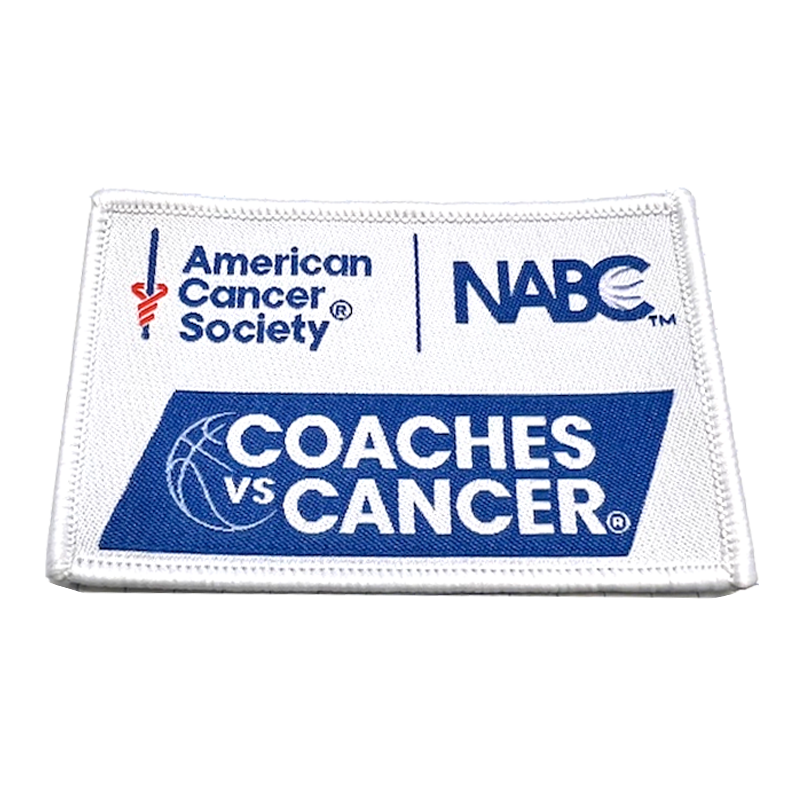 ACS Coaches vs Cancer Patch with Peel and Stick Backing