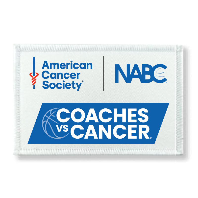 ACS Coaches vs Cancer Patch with Peel and Stick Backing