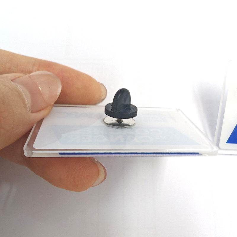 2" Coaches vs Cancer Acrylic Pin