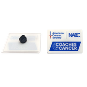 2" Coaches vs Cancer Acrylic Pin