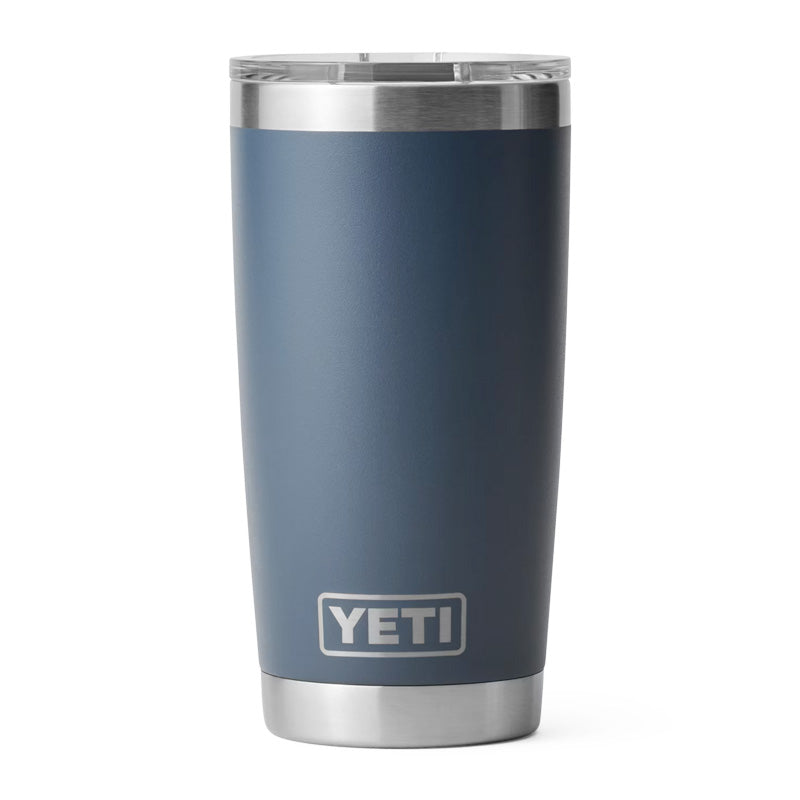 20 oz YETI Rambler Tumbler - Navy