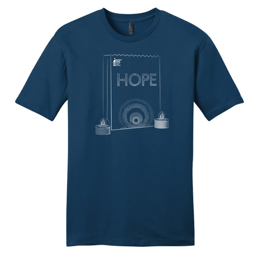 ACS CAN Hope T-Shirts - Neptune Blue