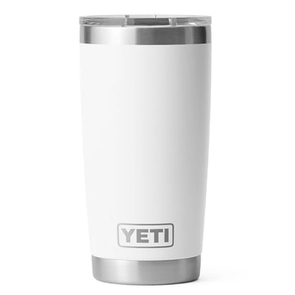 20 oz YETI Rambler Tumbler - White