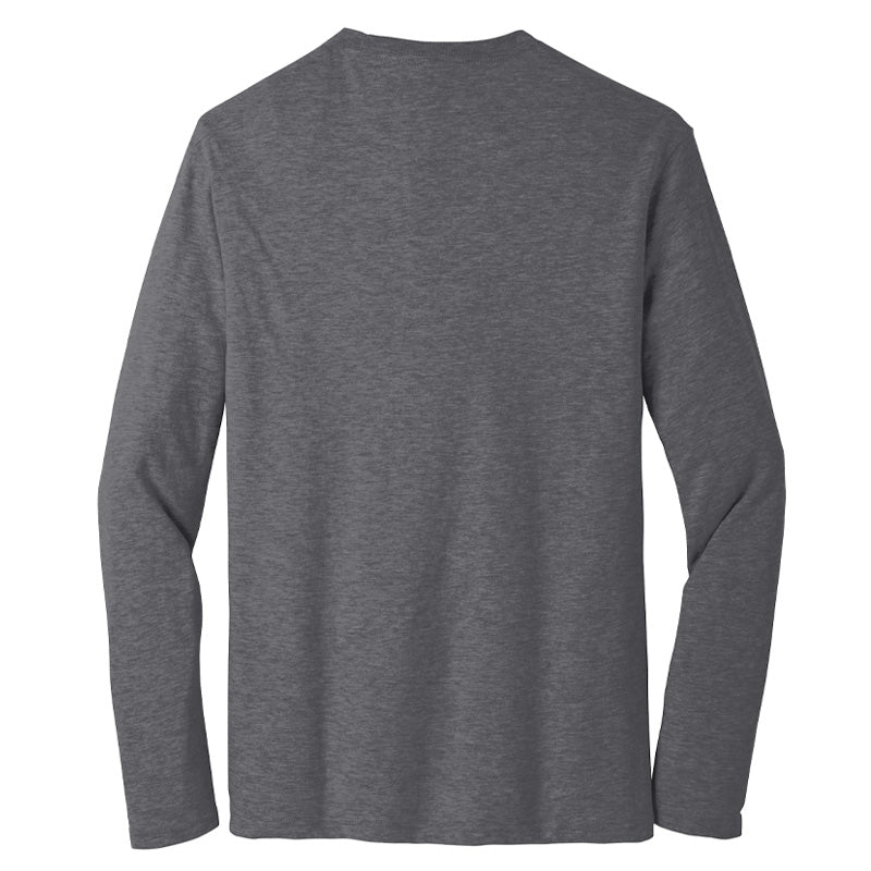 For The Love - Long Sleeve T-Shirt - Charcoal Heather