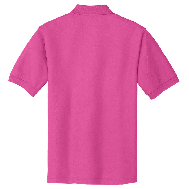 Port Authority Silk Touch Polo - Pink