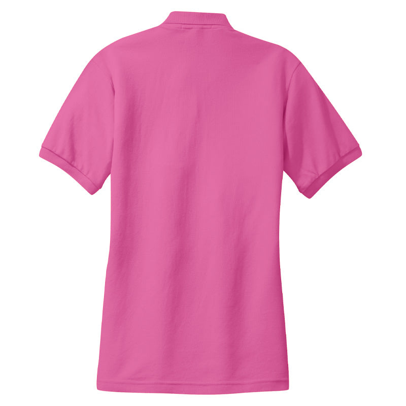 Port Authority Women's Silk Touch Polo - Pink