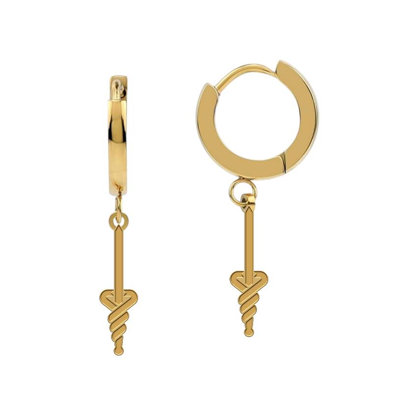 Sword of Hope Earrings