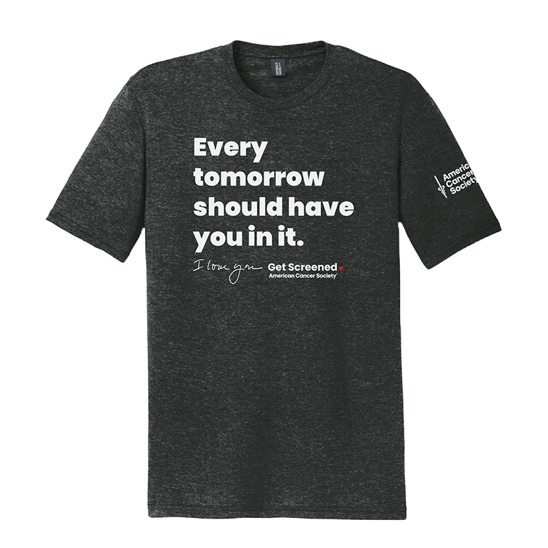 I Love You Get Screened T-Shirt - Black Frost
