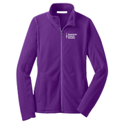 PA Women’s Microfleece Jacket - Purple