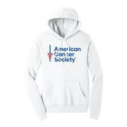 Collegiate Hoodie Sweatshirt - White
