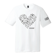 I Love You Get Screened T-Shirt - White
