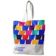 Daily Grind Tote - Trapezoid Design - Full Color