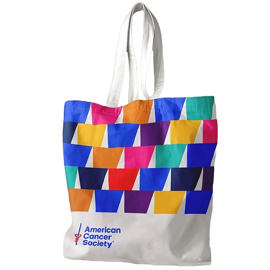 Daily Grind Tote - Trapezoid Design - Full Color