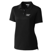 Cutter & Buck Women's Tri-blend Polo - Black