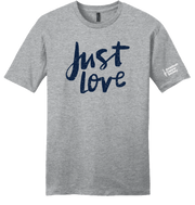 Just Love District Very Important T-Shirt - Light Heather Grey