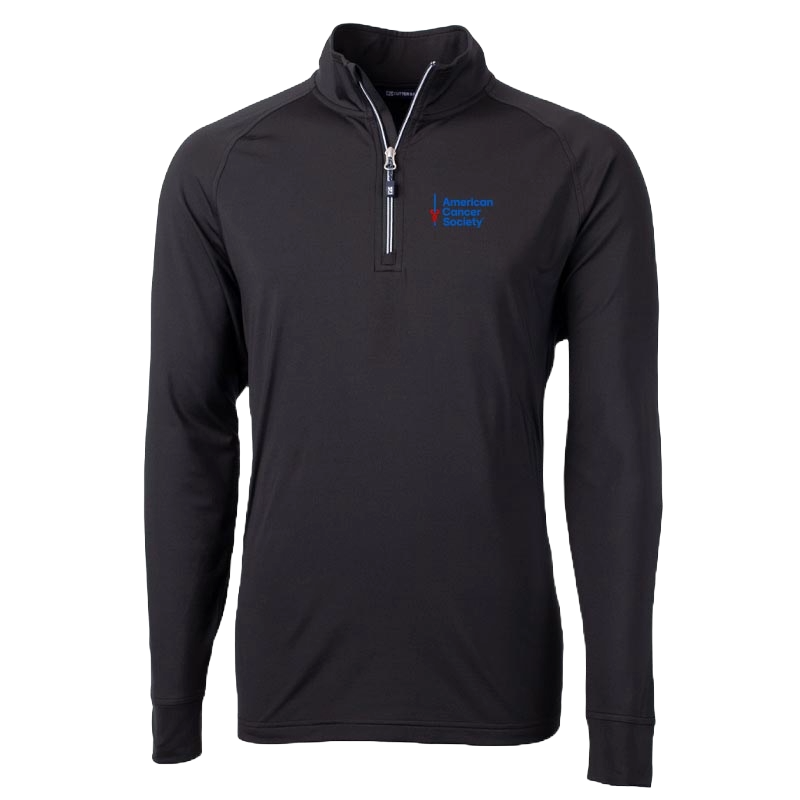 Cutter & Buck 1/4 Zip Pullover - Black