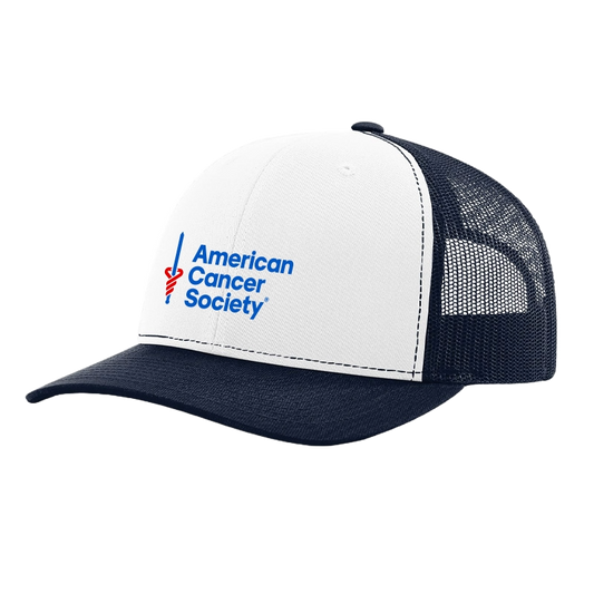 Richardson Trucker Hat - White / Navy