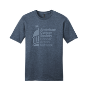 CAN Logo: District Tee - Heathered Navy