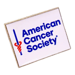 ACS Logo: AmeriClois Lapel Pin with Military Clutch Pin Back