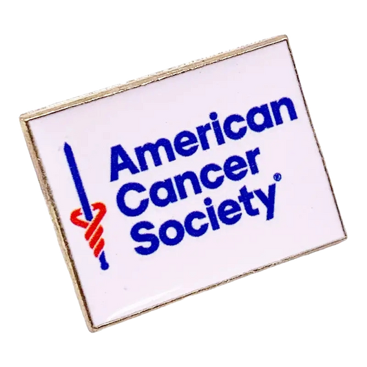 ACS Logo: AmeriClois Lapel Pin with Military Clutch Pin Back