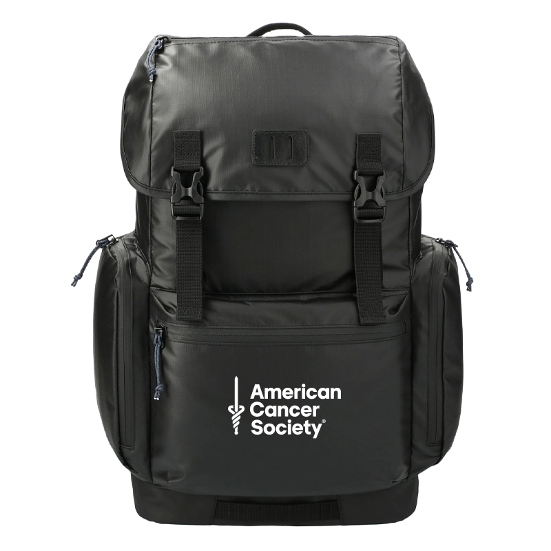 NBN Recycled Backpack - Black