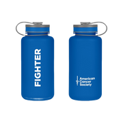Fighter Tritan Hydrator Sports Bottle - 32 oz - Blue