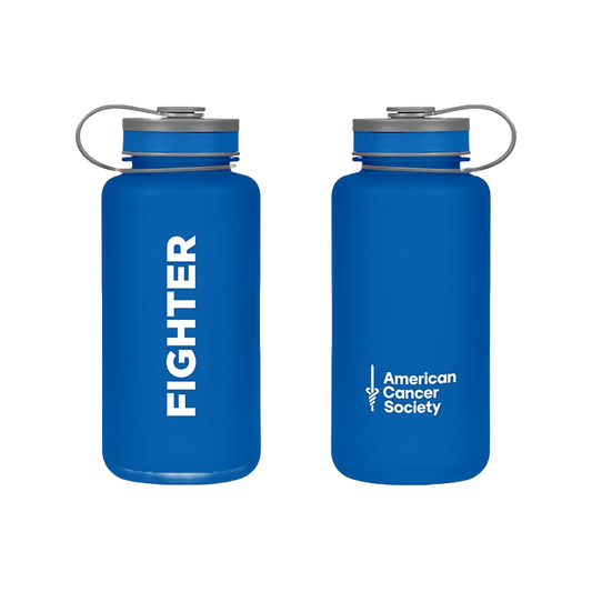 Fighter Tritan Hydrator Sports Bottle - 32 oz - Blue