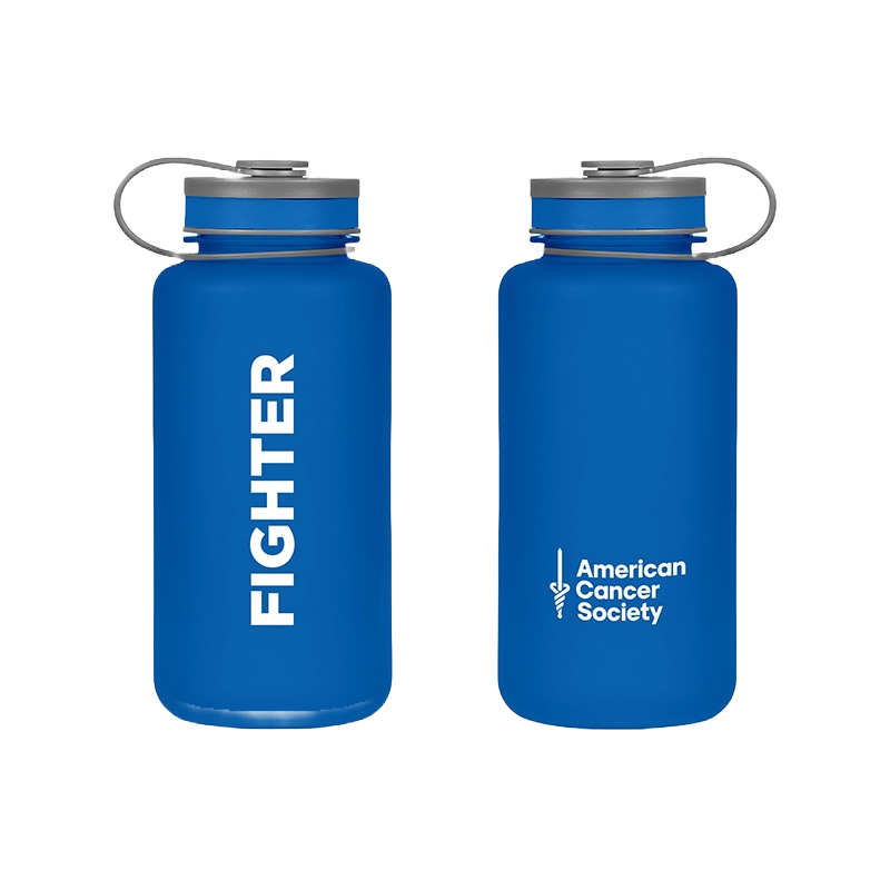 Fighter Tritan Hydrator Sports Bottle - 32 oz - Blue