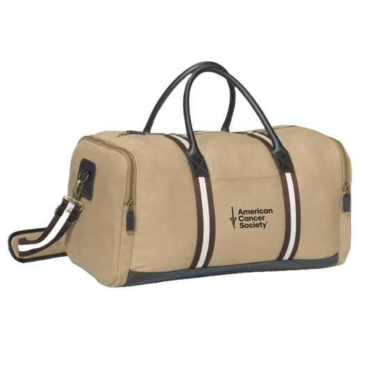 Mountain Ridge Cotton Duffel - Dune