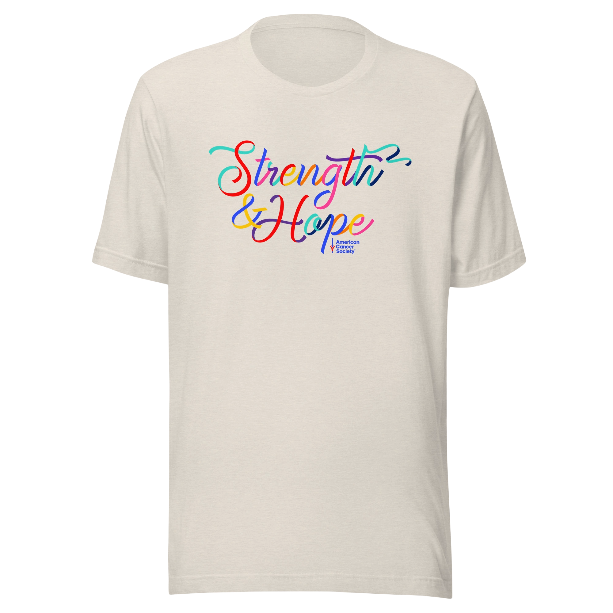 Strength & Hope, Unisex Graphic Tee - Made to Order