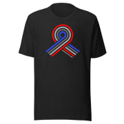 Vintage Ribbon, Unisex Graphic Tee - Made to Order
