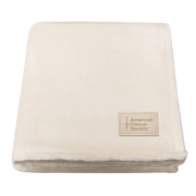 Ultra-Soft Plushera Throw - Vanilla White