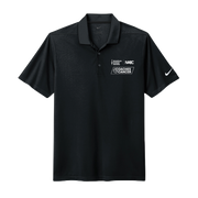Coaches vs Cancer Nike Dri-FIT Micro Pique Polo - Black