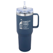 ACS CAN 40 oz Urban Peak Apex Ridge Vacuum Travel Mug - Navy