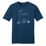 ACS CAN Hope T-Shirt - Neptune Blue
